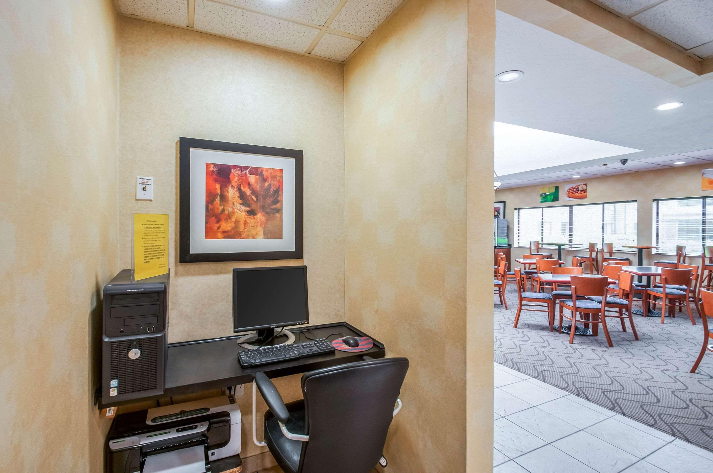 Quality Inn Солсбери Экстерьер фото